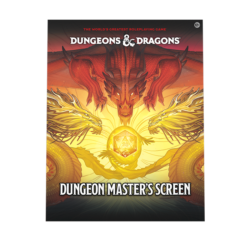 Dungeons and Dragons 2024: Dungeon Master's Screen (Inglés)