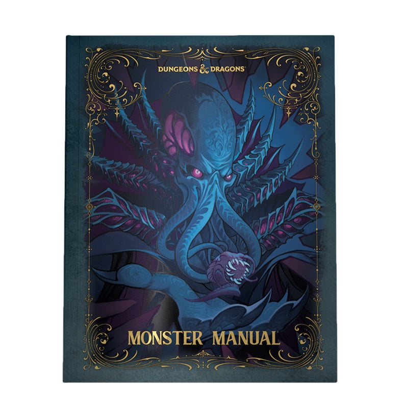 Dungeons and Dragons 2024: Monster Manual (Portada Alternativa) (Inglés)