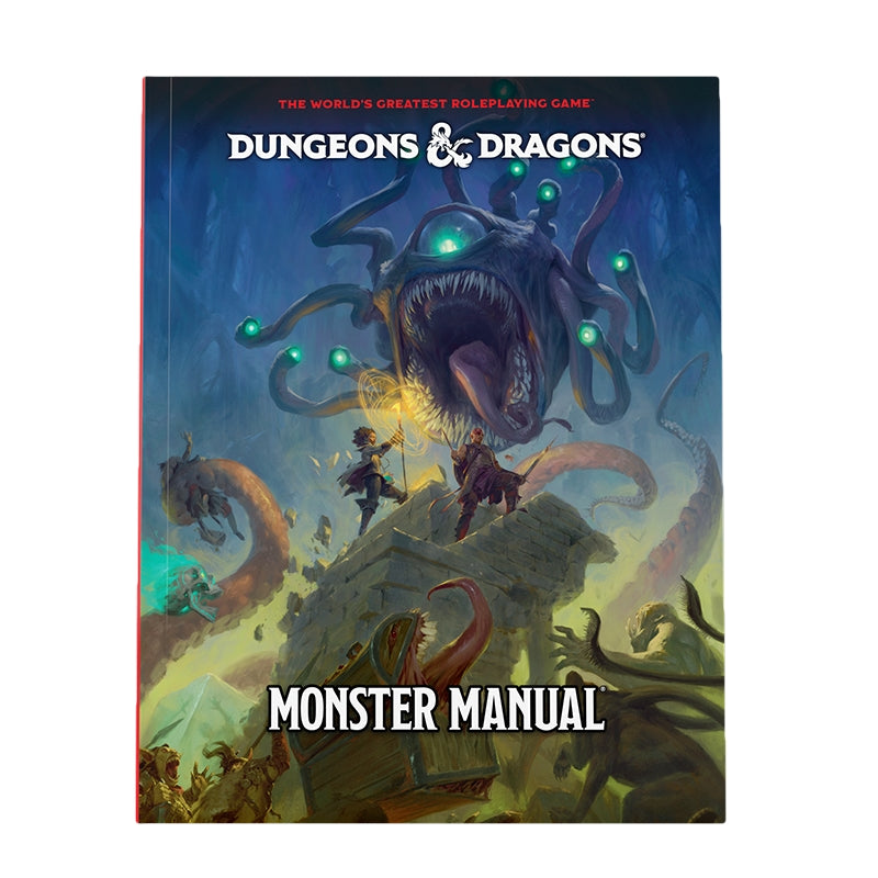 Dungeons and Dragons 2024: Monster Manual (Inglés)