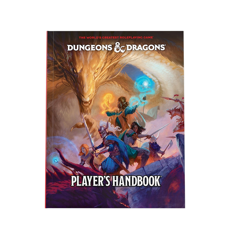 Dungeons and Dragons 2024: Player’s Handbook (Inglés)