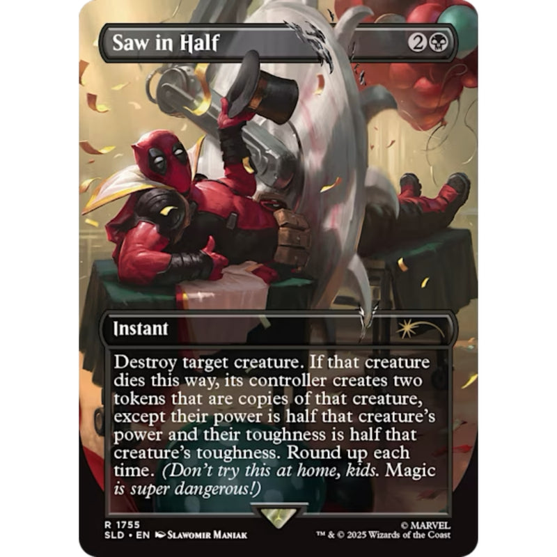 Secret Lair x Marvel's Deadpool: April Pool's Day! (Non-Foil Edition) - Magic: The Gathering