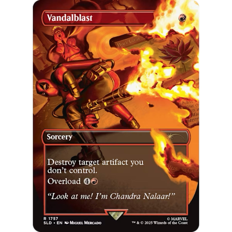 Secret Lair x Marvel's Deadpool: April Pool's Day! (Non-Foil Edition) - Magic: The Gathering