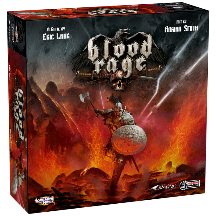 Blood Rage Core Set (English)