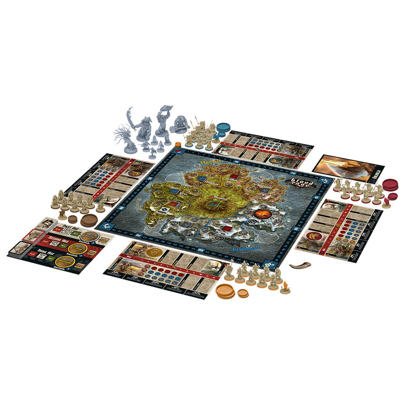 Blood Rage Core Set (English)