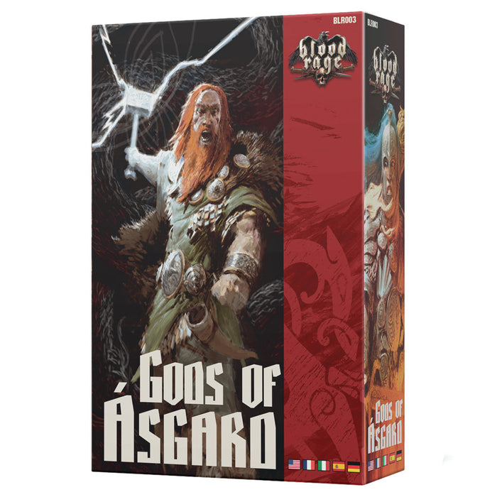 Blood Rage: Gods of Asgard Expansion (Multilingual)