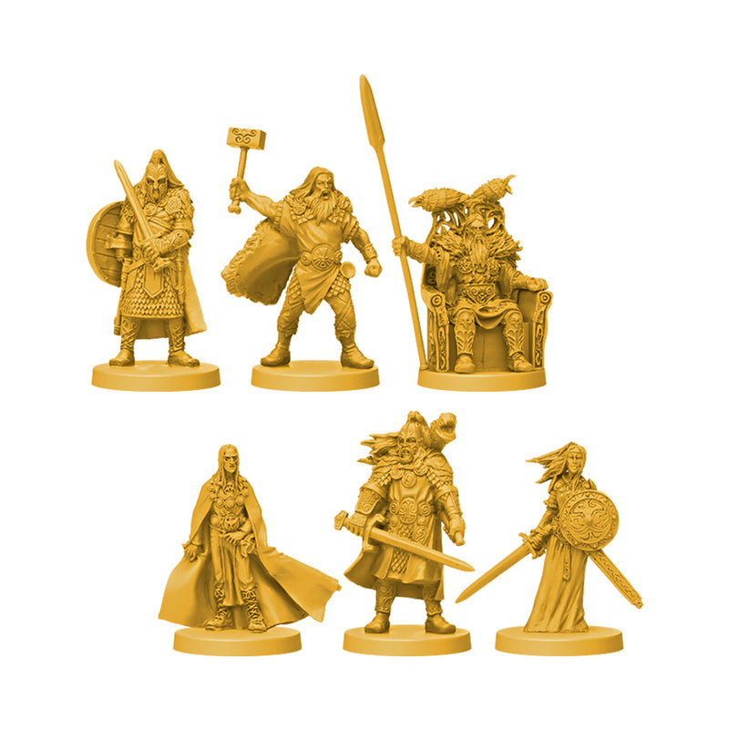 Blood Rage: Gods of Asgard Expansion (Multilingual)