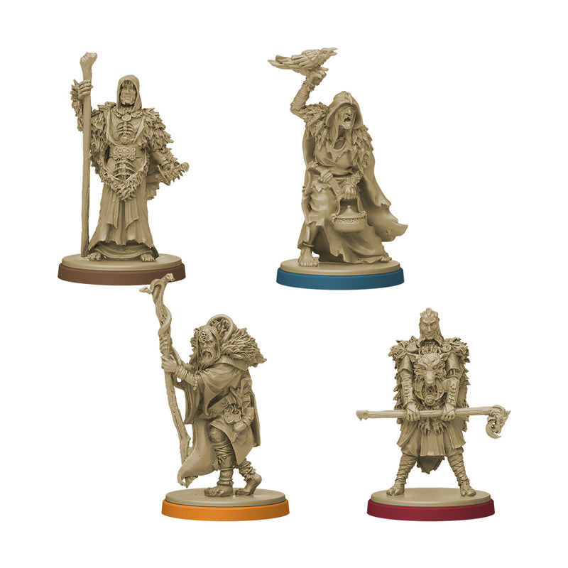 Blood Rage : Mystics of Midgard (Multilingual)