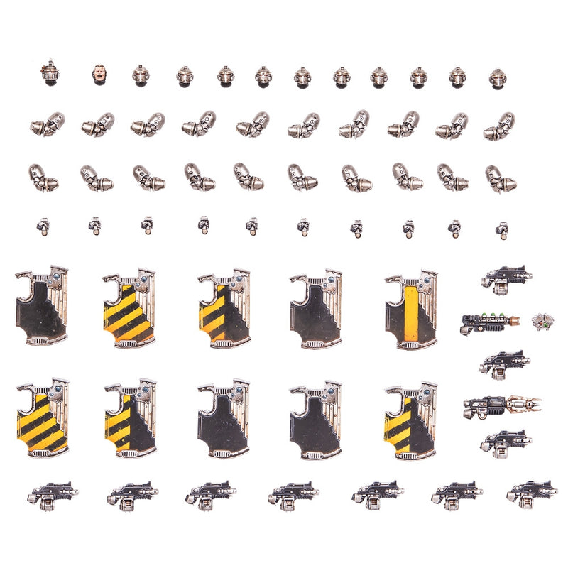 Breacher Squad Upgrade Set - The Horus Heresy: Legiones Astartes