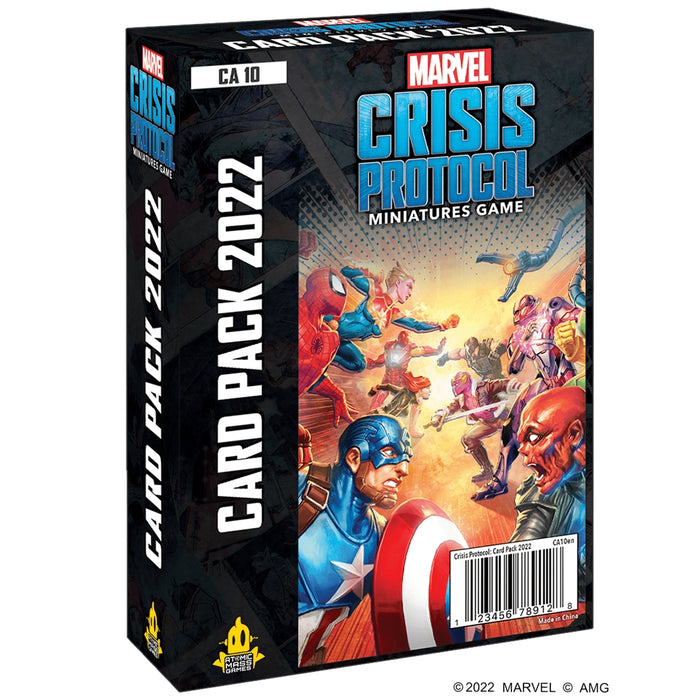 Card Pack 2022 (English) - Marvel: Crisis Protocol