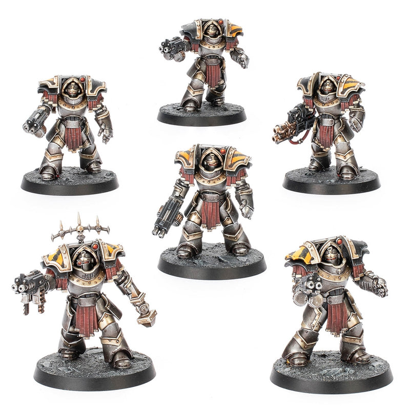 Cataphractii Terminators with Power Fist - The Horus Heresy: Legiones Astartes