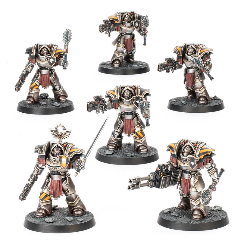 Cataphractii Terminators with Power Maul - The Horus Heresy: Legiones Astartes
