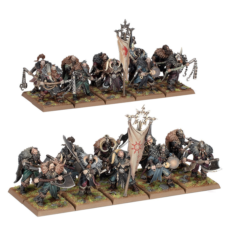 Chaos Marauders - WH: The Old World: Warriors of Chaos