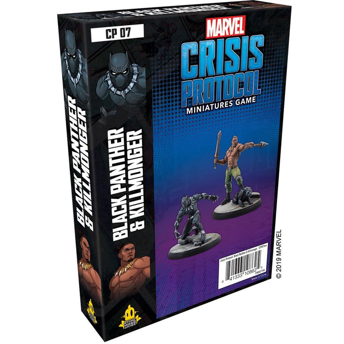 Black Panther & Killmonger - Marvel: Crisis Protocol