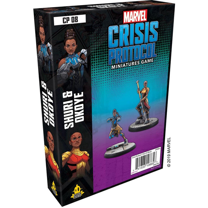 Shuri & Okoye - Marvel: Crisis Protocol