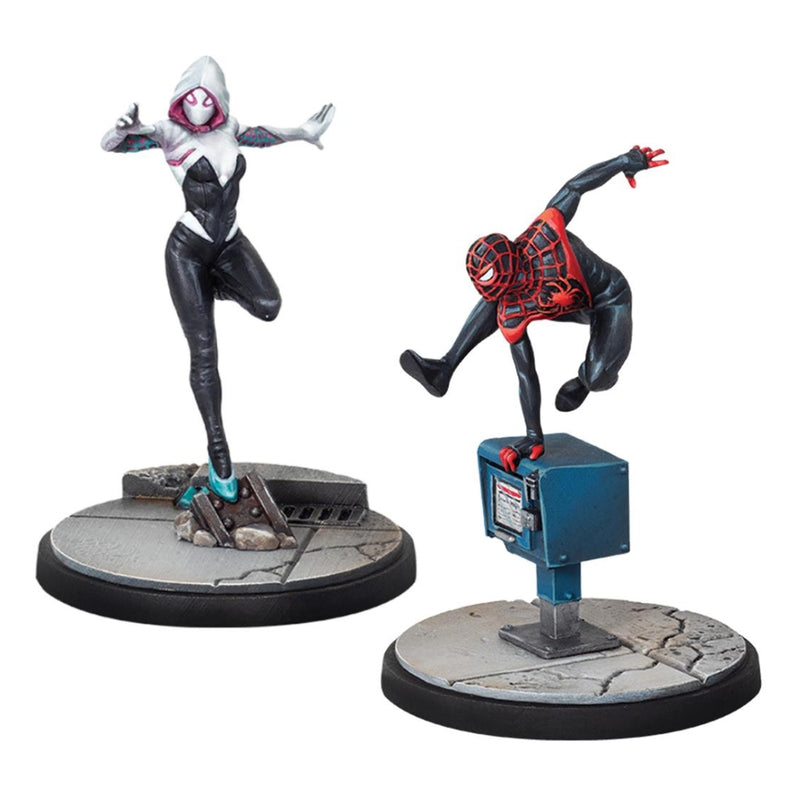 Spider-Man & Ghost-Spider - Marvel: Crisis Protocol