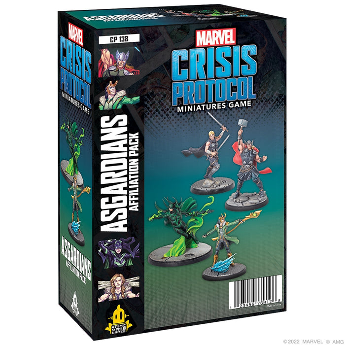 Asgardians Affiliation Pack - Marvel: Crisis Protocol