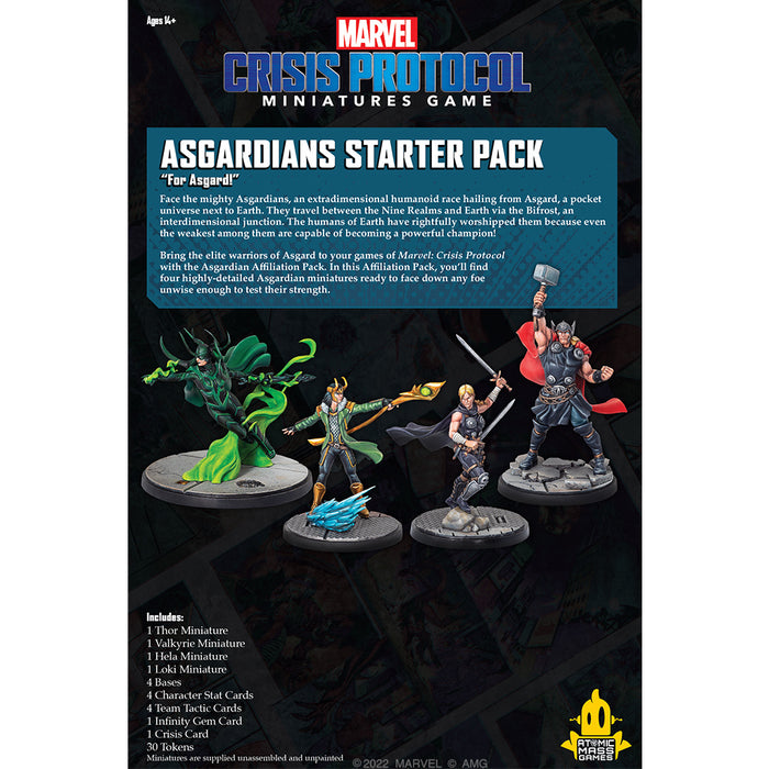 Asgardians Affiliation Pack - Marvel: Crisis Protocol