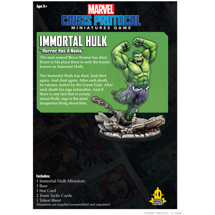 Immortal Hulk - Marvel: Crisis Protocol