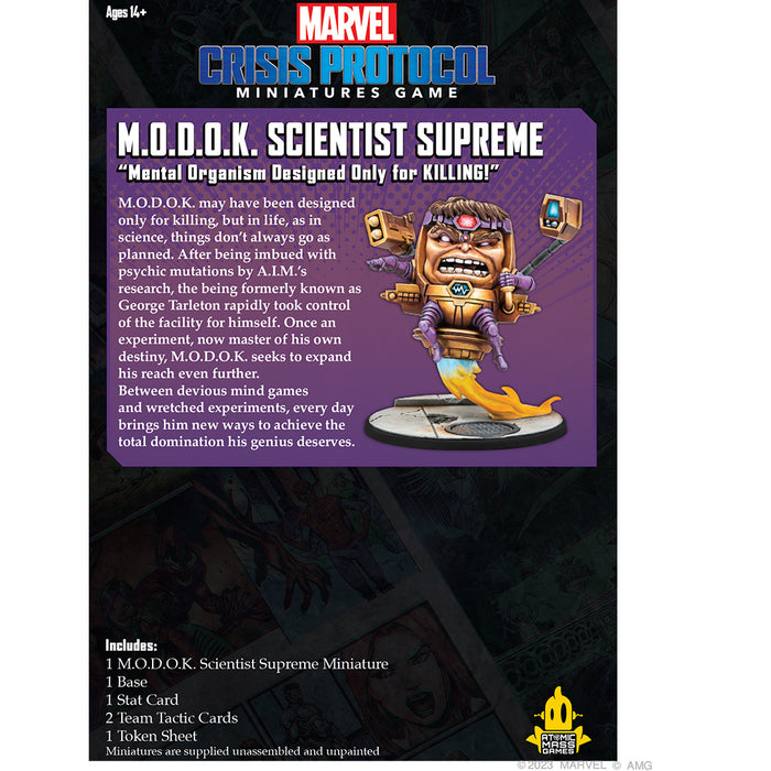M.O.D.O.K. Scientist Supreme - Marvel: Crisis Protocol