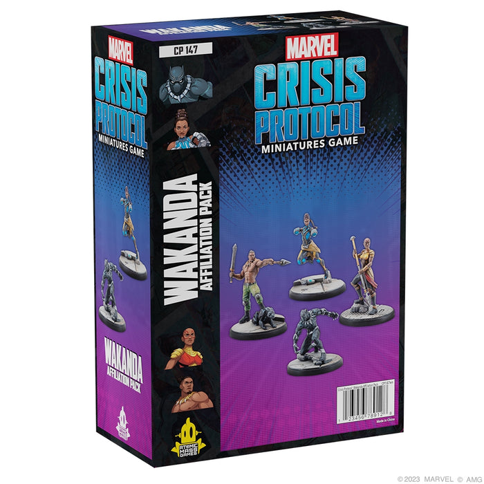 Wakanda Affiliation Pack - Marvel: Crisis Protocol
