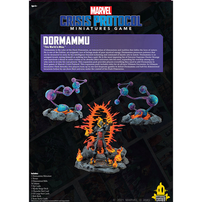 Dormammu - Marvel: Crisis Protocol