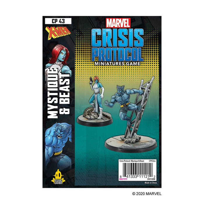 Mystique & Beast - Marvel: Crisis Protocol
