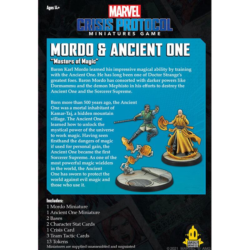 Mordo & Ancient One - Marvel: Crisis Protocol