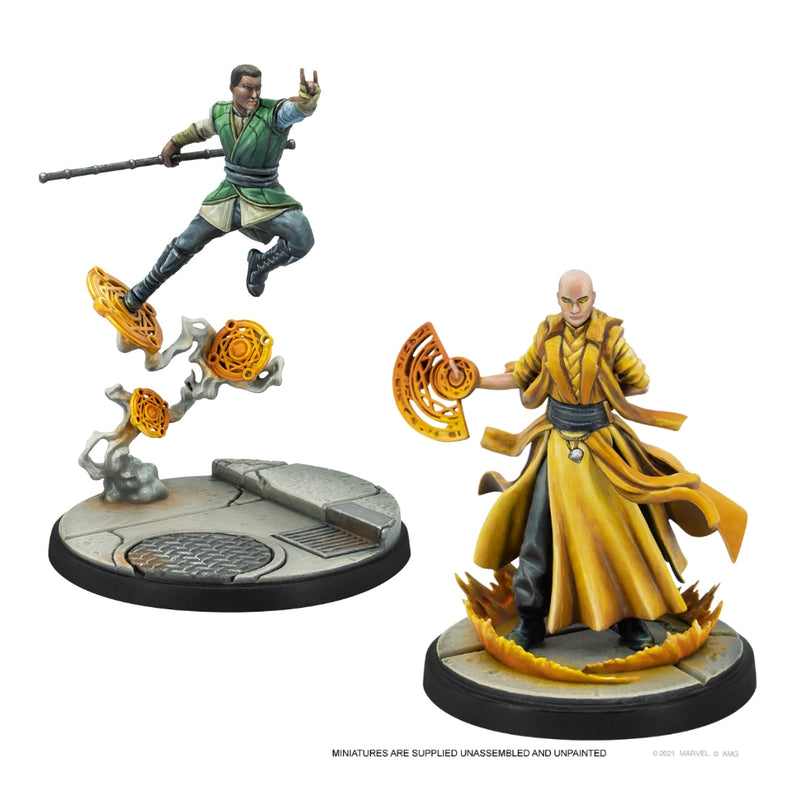 Mordo & Ancient One - Marvel: Crisis Protocol