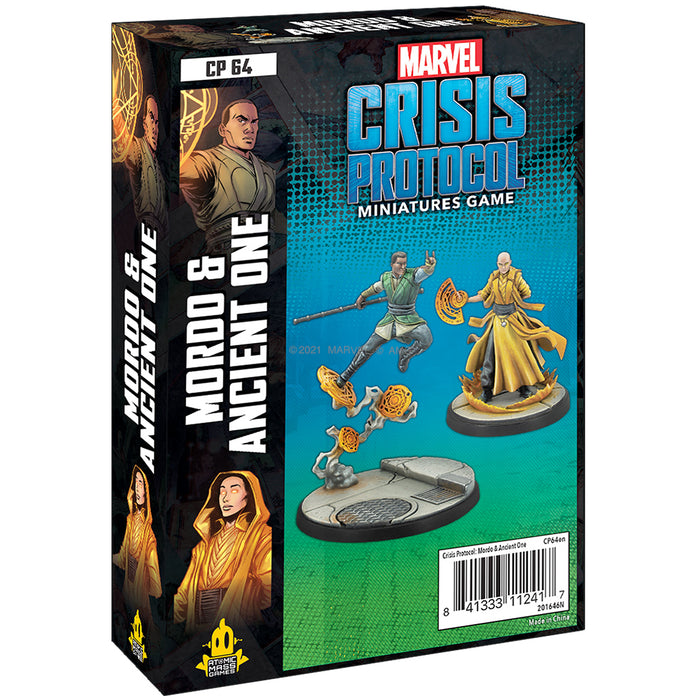 Mordo & Ancient One - Marvel: Crisis Protocol