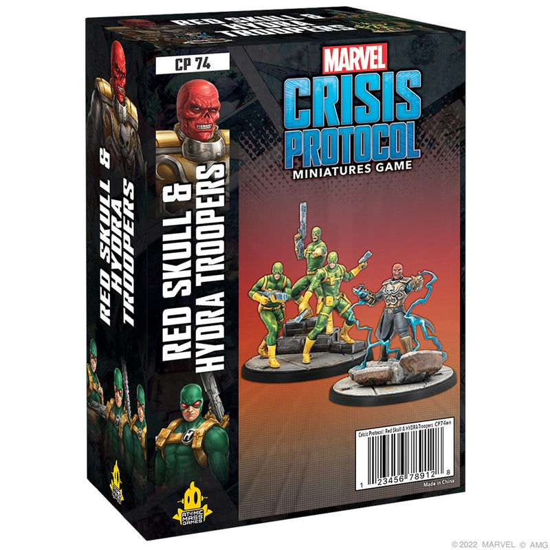 Red Skull & Hydra Troops - Marvel: Crisis Protocol