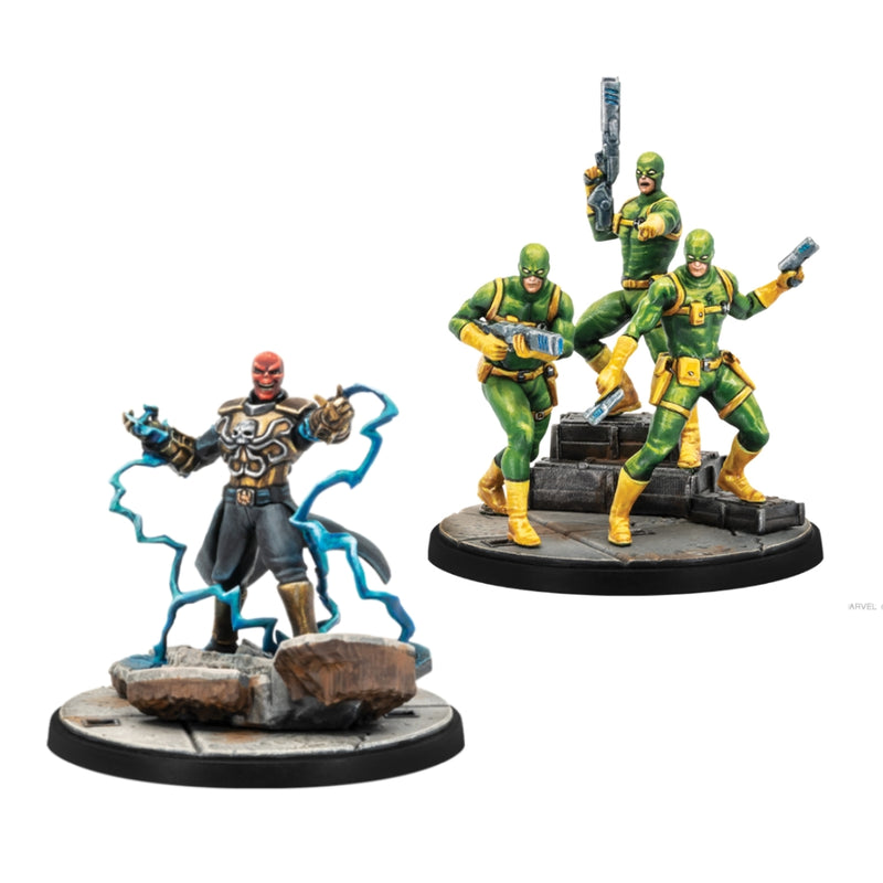 Red Skull & Hydra Troops - Marvel: Crisis Protocol