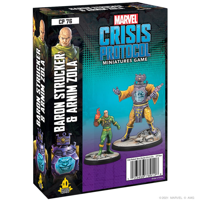 Baron Strucker & Arnim Zola - Marvel: Crisis Protocol