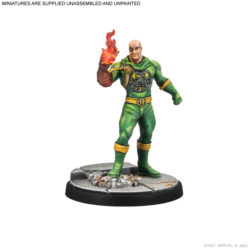 Baron Strucker & Arnim Zola - Marvel: Crisis Protocol