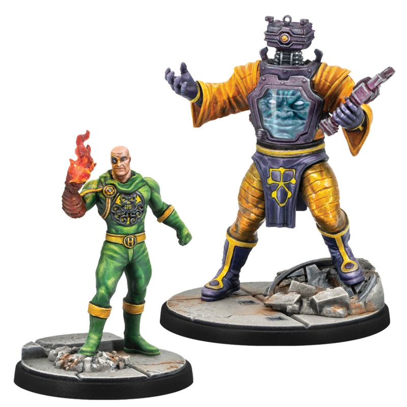 Baron Strucker & Arnim Zola - Marvel: Crisis Protocol