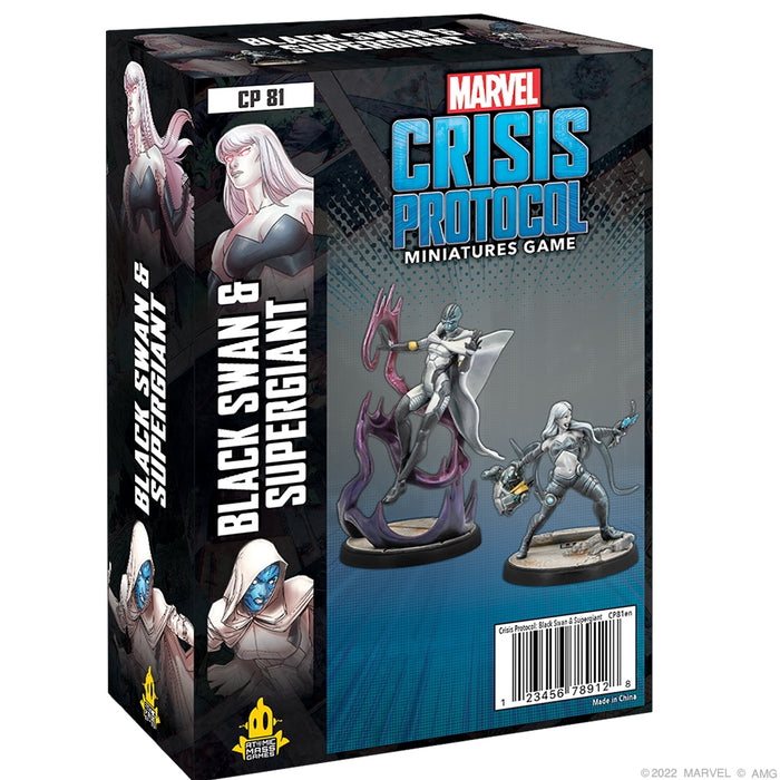 Black Swan & Supergiant - Marvel: Crisis Protocol