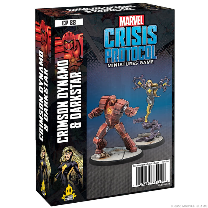 Crimson Dynamo & Dark Star - Marvel: Crisis Protocol