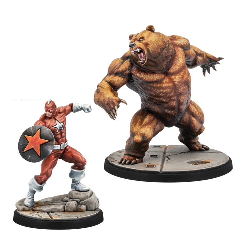 Red Guardian & Ursa Major - Marvel: Crisis Protocol