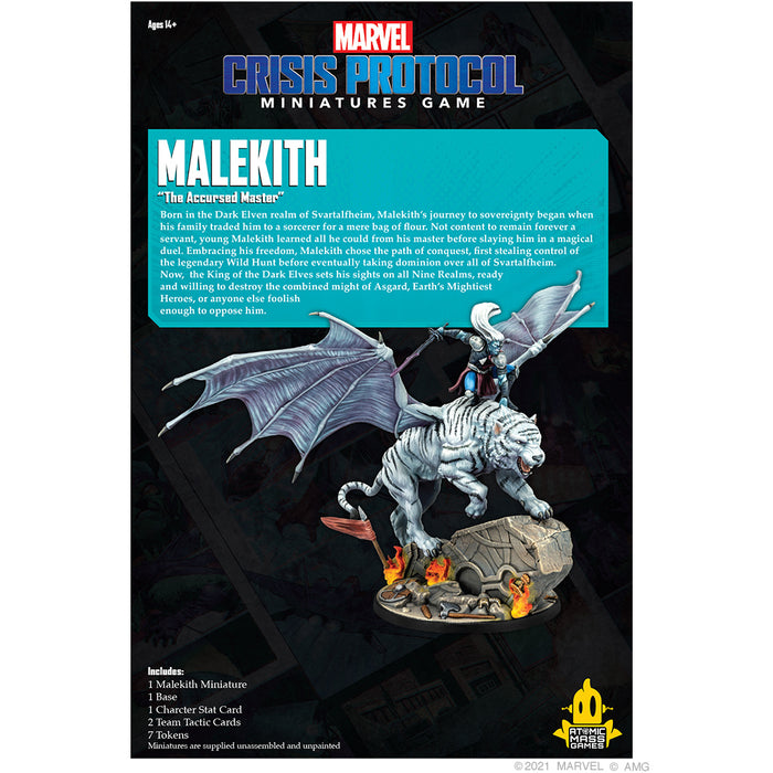 Malekith - Marvel: Crisis Protocol
