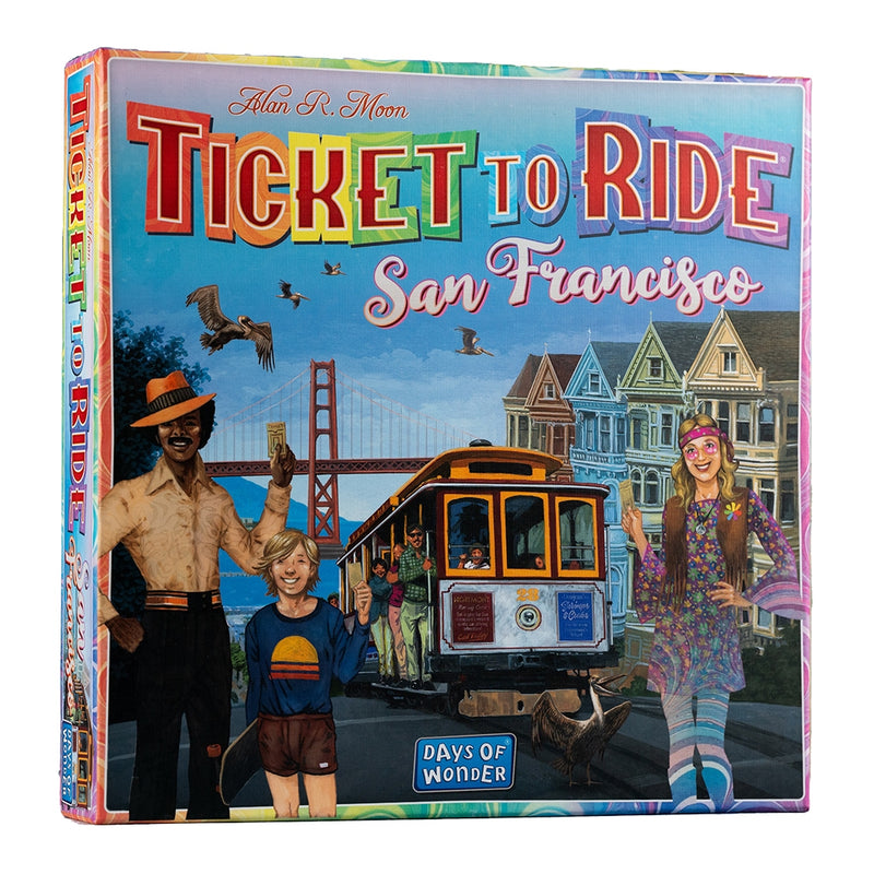 Ticket to Ride: San Francisco (English)