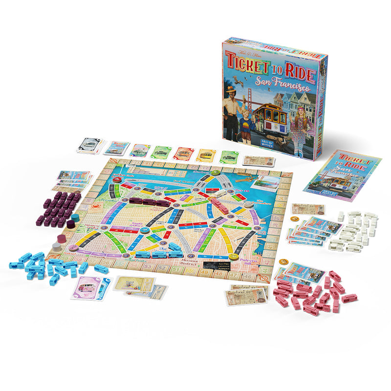 Ticket to Ride: San Francisco (English)