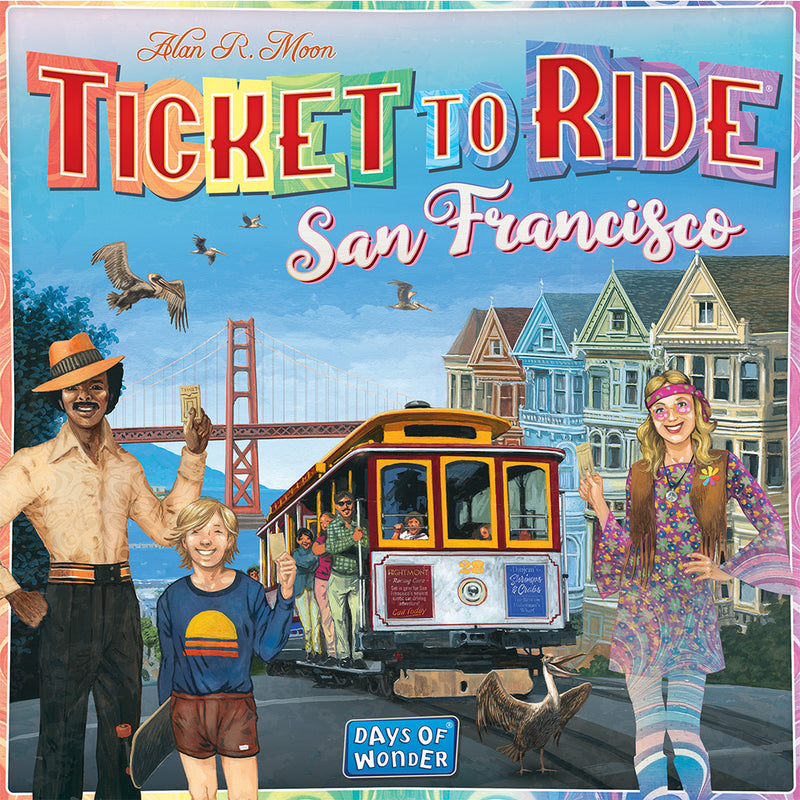 Ticket to Ride: San Francisco (English)