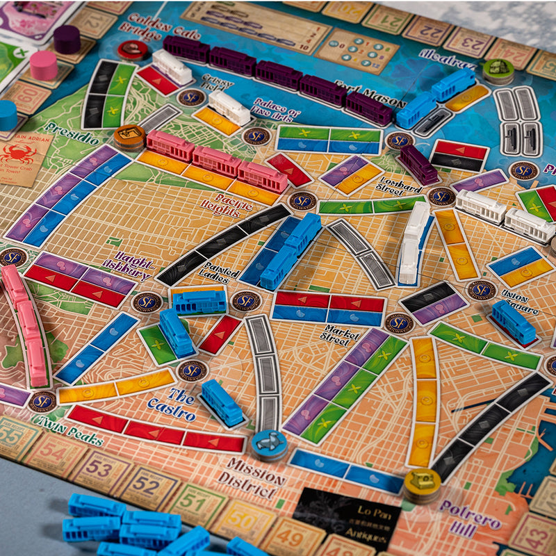 Ticket to Ride: San Francisco (English)
