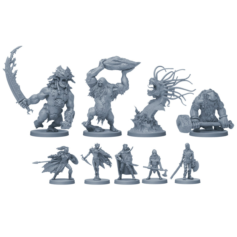 Blood Rage Core Set (English)