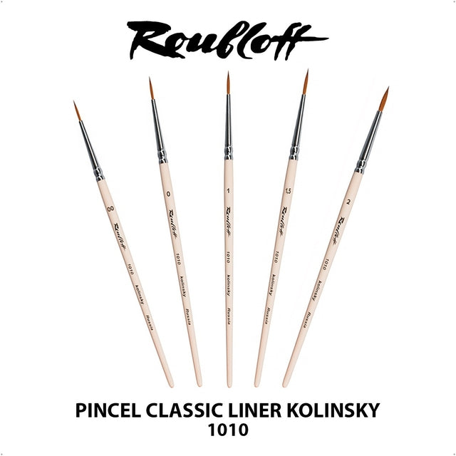 Pincel Roubloff Marta Kolinsky Serie 1115 Nº 1.2