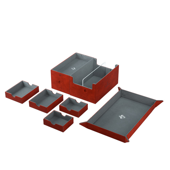 Games Lair 600+ Red - GameGenic: Cajas para Juegos Prémium