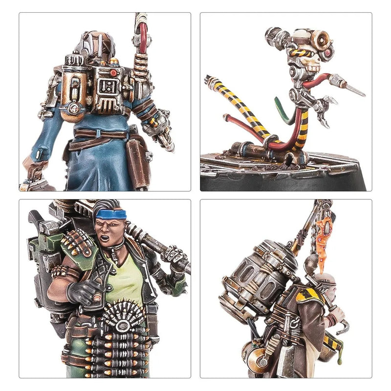 Underhive Hangers-on - Necromunda