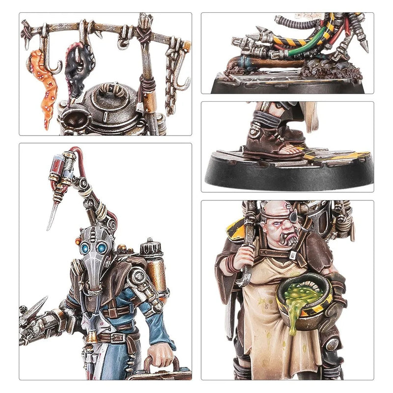 Underhive Hangers-on - Necromunda