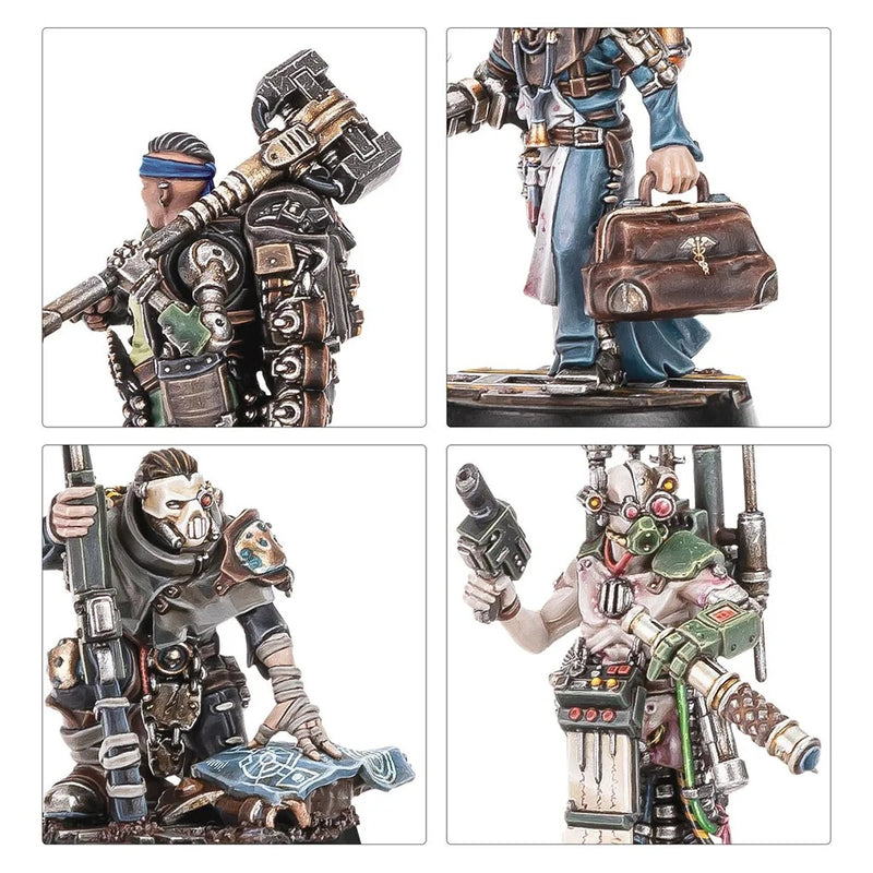 Underhive Hangers-on - Necromunda