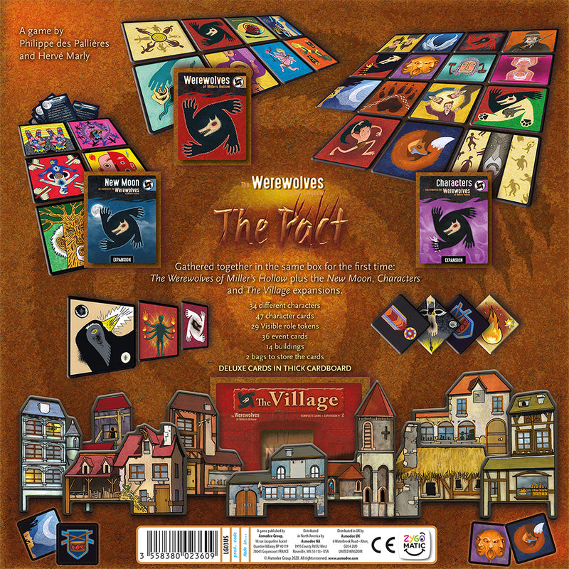 The Werewolves of Miller's Hollow: The Pact