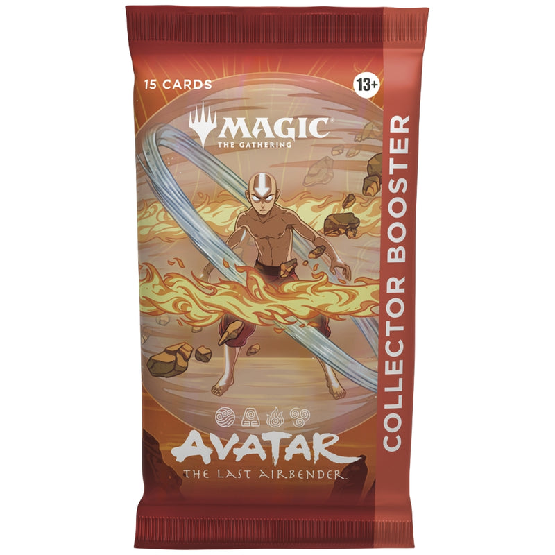Avatar: The Last Airbender - Collector Booster (Inglés) - Magic: The Gathering